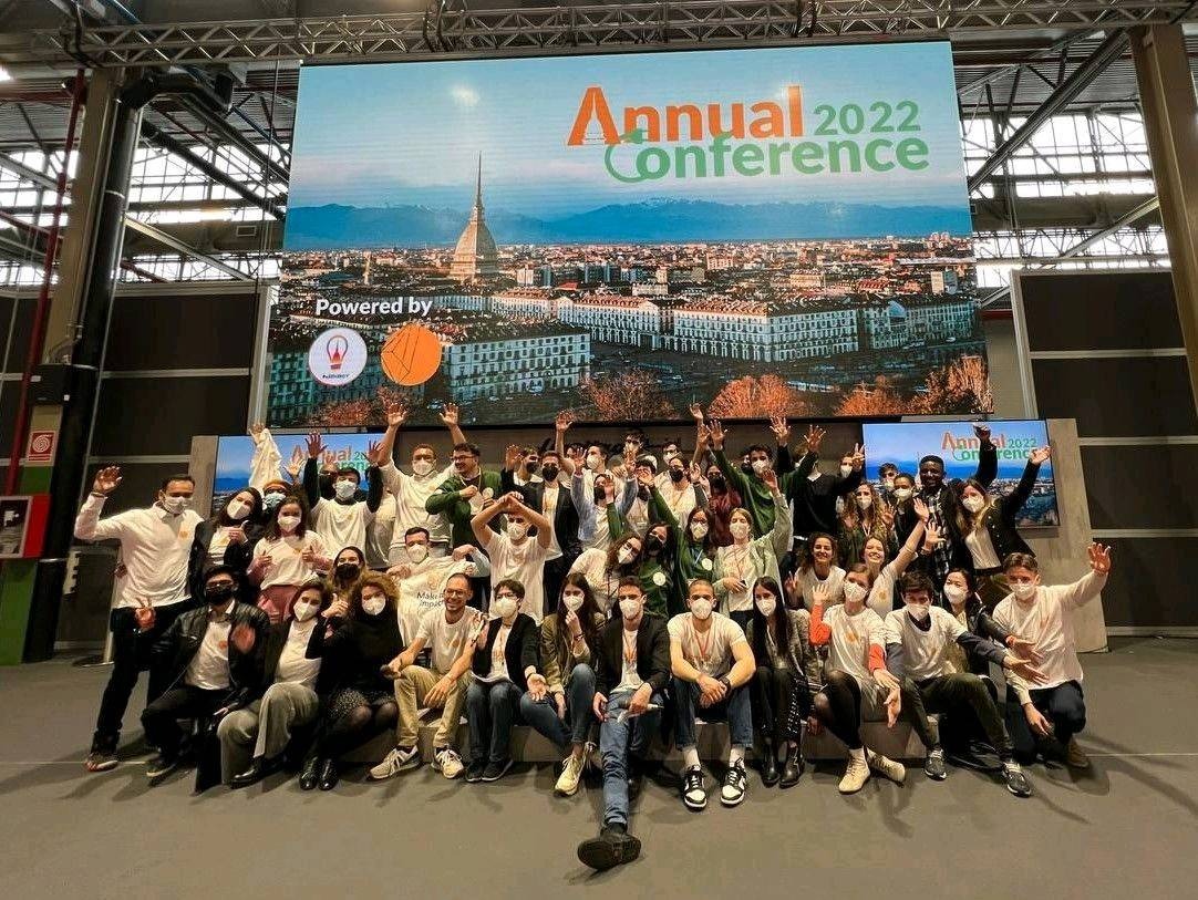 Group photo at the annual conference