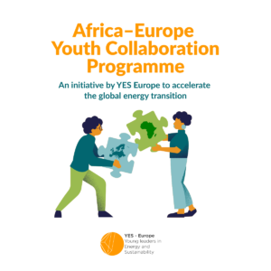 Logo YES Europe Africa Programme Logo-YES-Europe-Africa-Programme